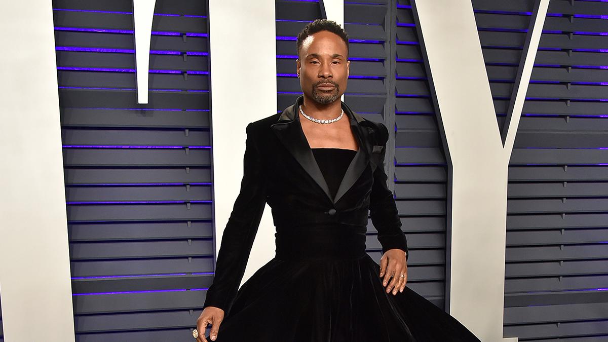 Happy Billy Porter, have a blast!      