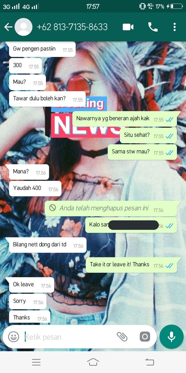 Clara_Chien's tweet image. Ada ya mintanya di WA?😂
Cara gue tuh kalo emang budget nya kurang jauh, gak usah sok²an mau jajan shayy! Jatohnya ngenessss 😪😪

Bantu up kak @ClientOmdo Thanks😘😘