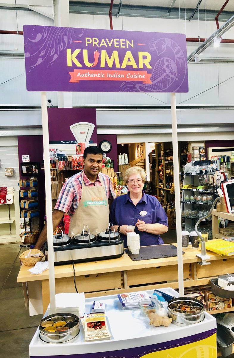Tabla Restaurant (@tablaindian) on Twitter photo Praveen alongside Elaine is serving Praveen kumar Authentic Indian Cuisine ‘ready meals’ in a taster session within <a href="/GardenGlendoick/">GlendoickGardnCentre</a> Centre Glendoick Garden Centre Praveen alongside Elaine is serving Praveen kumar Authentic Indian Cuisine ‘ready meals’ in a taster session within <a href="/GardenGlendoick/">GlendoickGardnCentre</a> Centre Glendoick Garden Centre