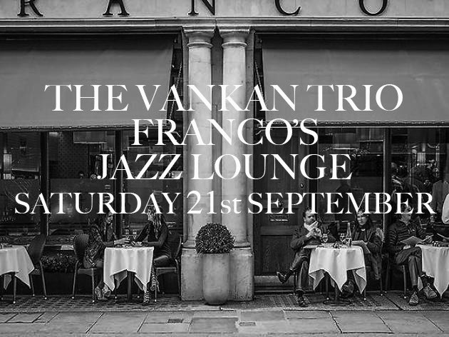 Can’t wait to get back to <a href="/Francoslondon/">Franco's Jermyn St</a> tonight. We have some new songs to share and bass player Flo Moore is joining us for the first time! 
bit.ly/FrancosJazzLou…