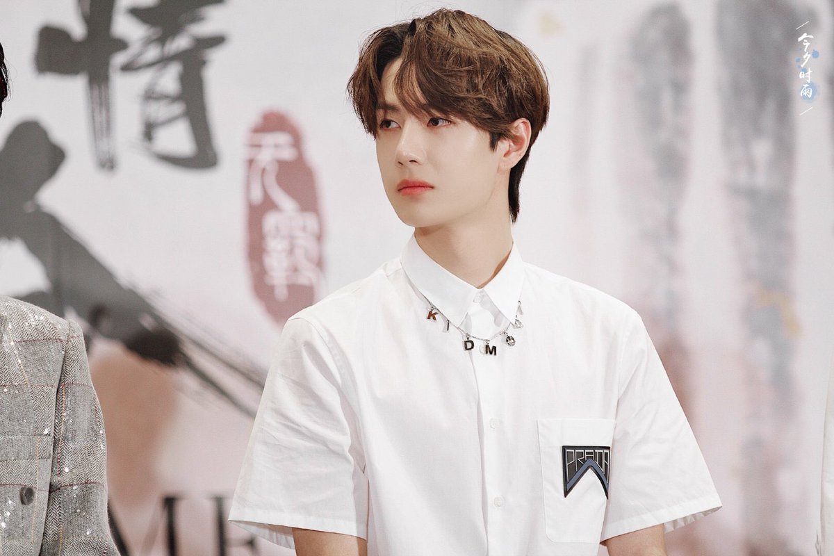 Yibo_Thailand's tweet photo. 190921 | HQ งาน Press Conference (1)

#WangYibo #王一博
#TheUntamedFanMeetingInThailand https://t.co/aEVsnrietm