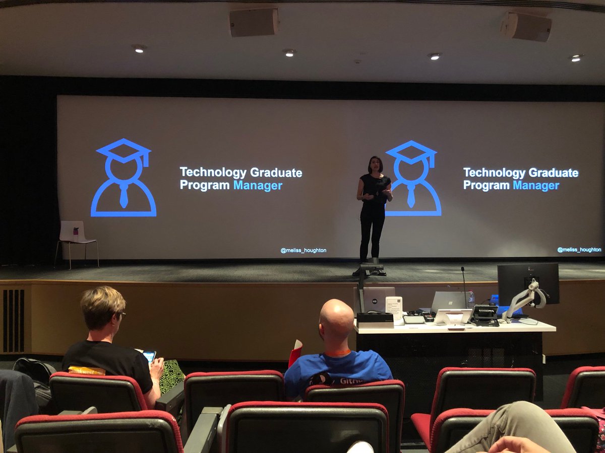 Ending the day listening to <a href="/meliss_houghton/">Melissa Houghton</a> share about imposter syndrome; something that so many us can relate to.