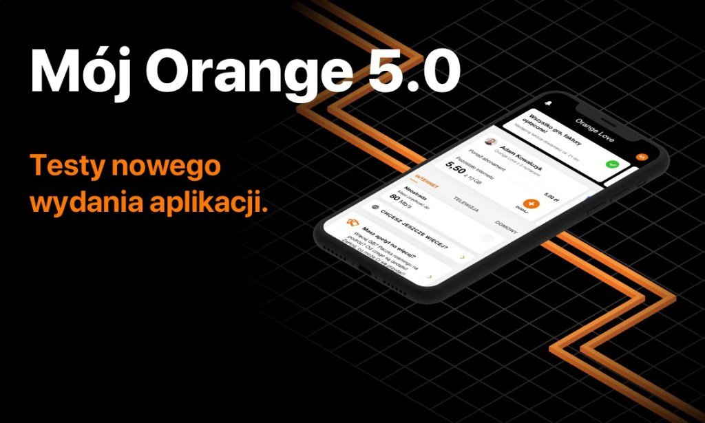 Mój orange aplikacja