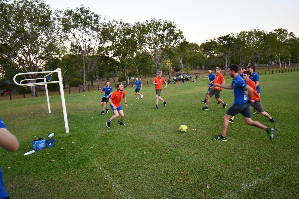 solarteam_be's tweet photo. Back in 2017, we played a friendly soccer match with @VattenfallTeam in preparation of the #BWSC2017. Today, we’re out on the field again! ⚽️ #BWSC2019 https://t.co/tUs8jj4U9N