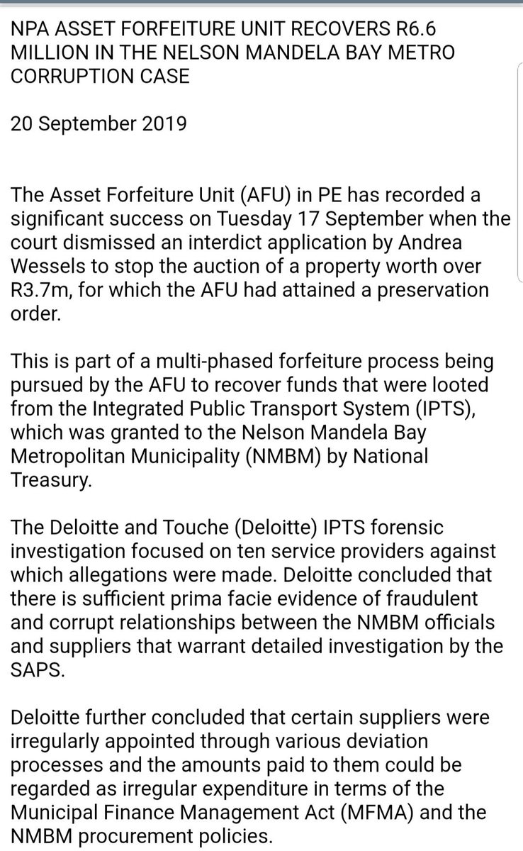 NPA_Prosecutes's tweet image. 