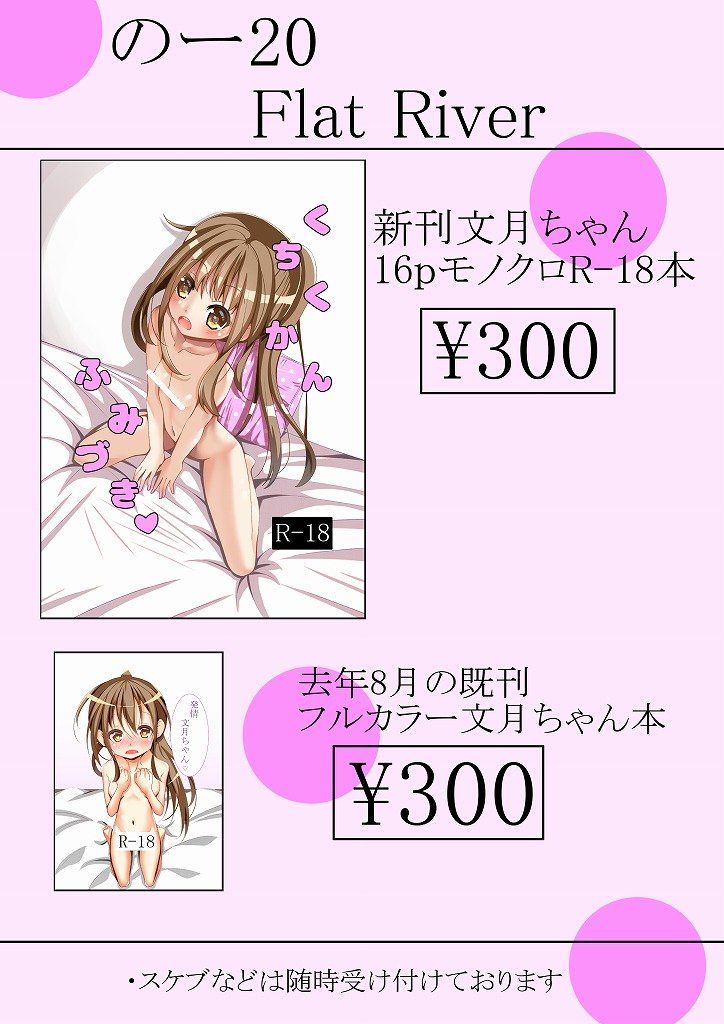 遅くなりましたが明日の砲雷撃戦のお品書き作りましたのでよろしくお願いします!!
のー20 Flat Riverです!! 