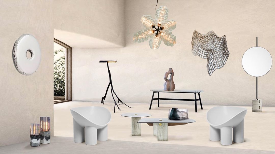 DesignApplause's tweet image. "MCV tables by @MatteoFogal  #mintshop  for @L_D_F  Designed with @RAFAELANTIA  and made in #Uruguay. 
#design #furniture #london #wood #glass #concrete #building #interiors #interiordesign #LDF19