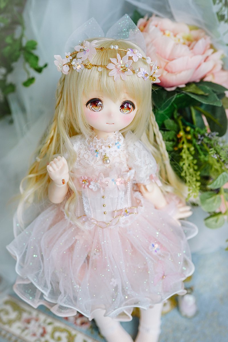 この度Puyoodoll様のオリジナルドールKumakoちゃんをカスタムさせて頂きました、明日9月22日開催のドールショウ57秋・浅草Puyoodoll様(4F階33.34)にで展示されるようです♡自信を持って可愛く仕上がったKumakoちゃんをぜひこの機会ご覧になって下さいね！