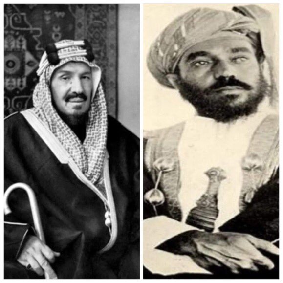 رسالة السلطان تيمور بن فيصل الى الملك عبدالعزيز بن عبدالرحمن في العام ١٩٢٥م.

🔰رسالة تبين للجميع بأن مواقف السلطنة حالياً مُستمدة من إرثها التاريخي الذي تستند عليه والذي ارساه لنا المقام السامي حفظه الله.
🔰الرساله تحاكي أغلب البيانات التي تعبر عن مواقف السلطنة في بعض القضايا.