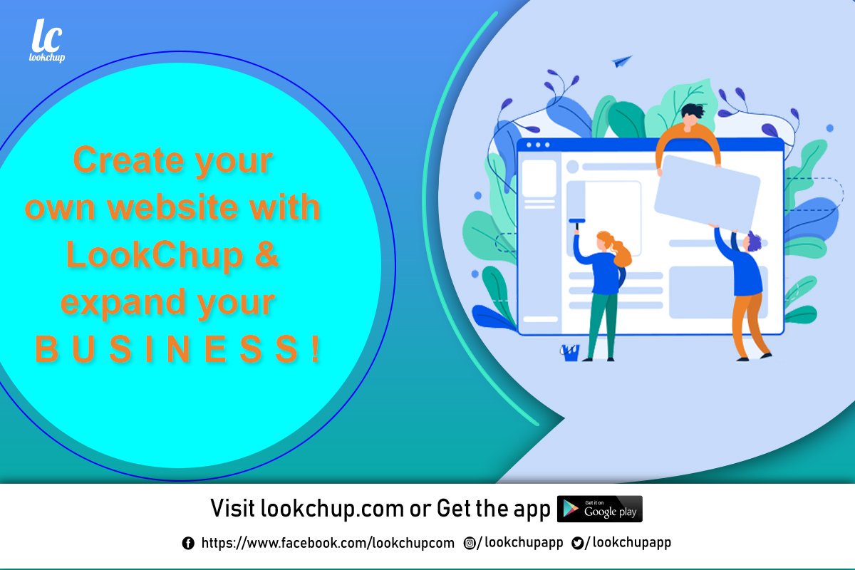 lookchupApp's tweet photo. Create your own website with LookChup & expand your business! https://t.co/oTHVDhkNTr
#business #websitedesign #websitebuilder #webdeveloper #lookchup #socialnetwork #webchat https://t.co/p2xZn7WLeU