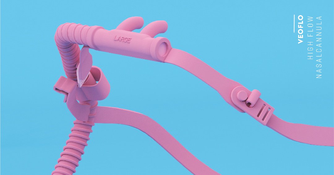 flexicaremed's tweet photo. Veoflo high flow nasal cannula, designed with patient comfort in mind. Providing effective high flow oxygen therapy. #30DaysofFlexicare #TheFlexicareStory #TeamFlexicare #Veoflo #NasalCannula https://t.co/uX6q6GMsQV
