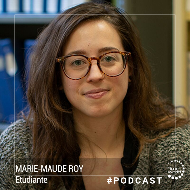 TimeWorldEvent's tweet photo. La saison2 des #Timeworldpodcast est en ligne !
Visualiser le temps - Marie-Maud Roy
Sur toutes vos plateformes d'écoute et 👇https://t.co/nySSoz1LSF
#timeworld2019 #podcast #temps #temporalite # https://t.co/PxCRjDgS5z