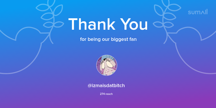 propenium's tweet photo. Our biggest fans this week: izmaisdatbitch. Thank you! via https://t.co/MpILHQ5VXC https://t.co/7hn5TikRXc