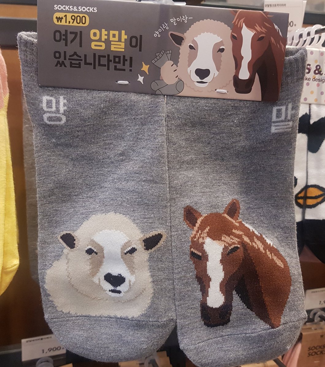yulmu_u's tweet photo. 요즘엔 양말을 이렇게 파냐구 시선에 홀려서 살뻔했네 https://t.co/P6cnJOwykU
