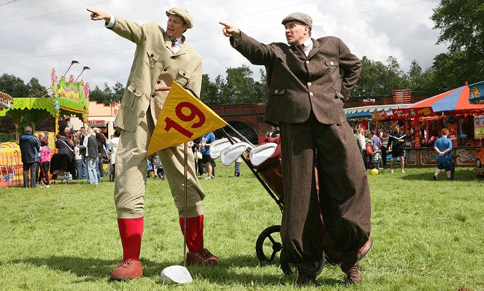 S: What ARE those people doing Bounderby?
B: Running Sir.
S: Why, are they being chased by zulus something?
B: No Sir, they enjoy the #HamilTEN #10k
@hamiltonourtown.
S: Well, let's go support them then, plucky little urchins.