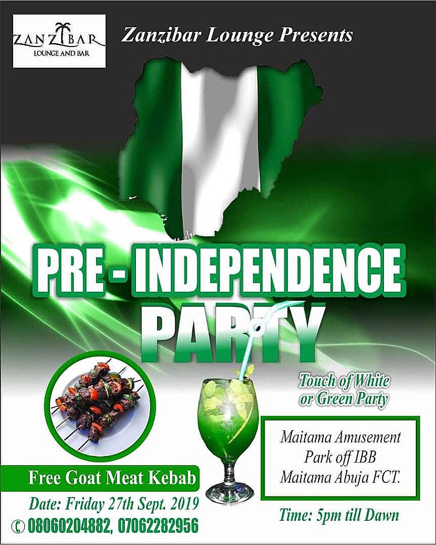 Uncle2Triplets's tweet photo. It’s 6 days to go ABUJA 🔥🔥🔥.
Expect nothing but the best🔥🔥🔥
Litty litty 🔥🔥🔥.
#AbujaTwitterCommunity
#IndependencePicnic
#preindependenceparty https://t.co/jhsOpJSBZk