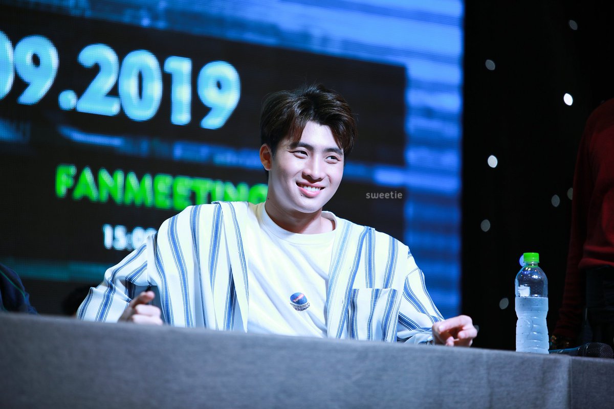 sweetie_pic's tweet photo. ☆ 190921 #2wish1stfanmeetinginvietnam 01

@m34nismind #MeanPhiravich #m34nismind https://t.co/v3zbwzryOp