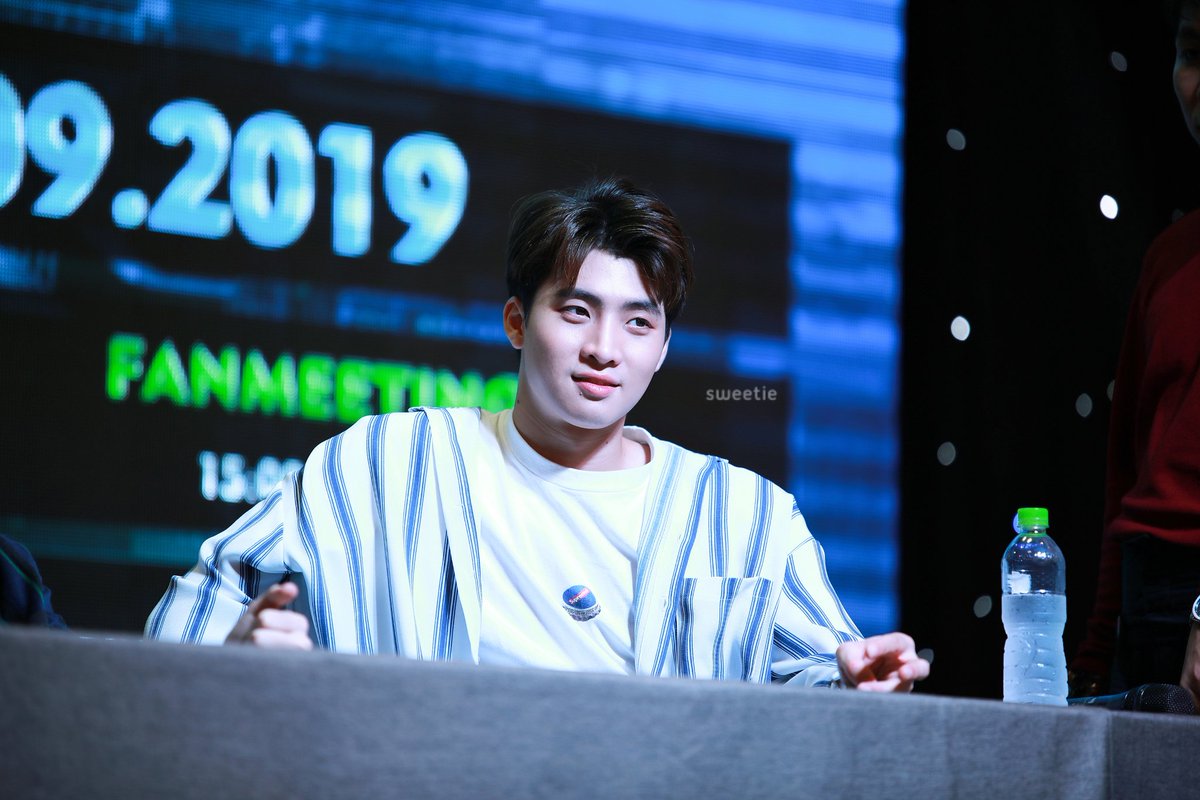 sweetie_pic's tweet photo. ☆ 190921 #2wish1stfanmeetinginvietnam 01

@m34nismind #MeanPhiravich #m34nismind https://t.co/v3zbwzryOp