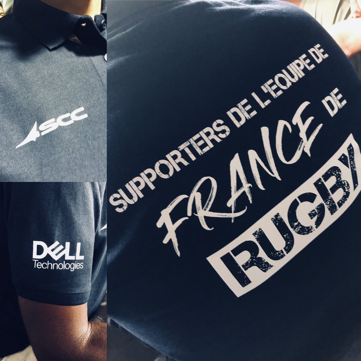 CharleneDW's tweet photo. #collectif #RWC2019 Avec les bleus ! https://t.co/VNh1A1k3tS