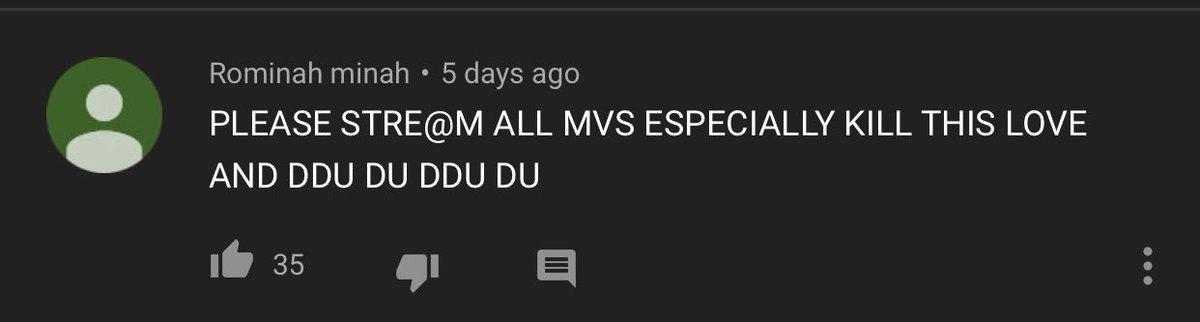 ihateblackpink2's tweet photo. Lmao look at these beggars saying to stream dududududududududududududu🤣🤣 https://t.co/1EPpAFqxoW