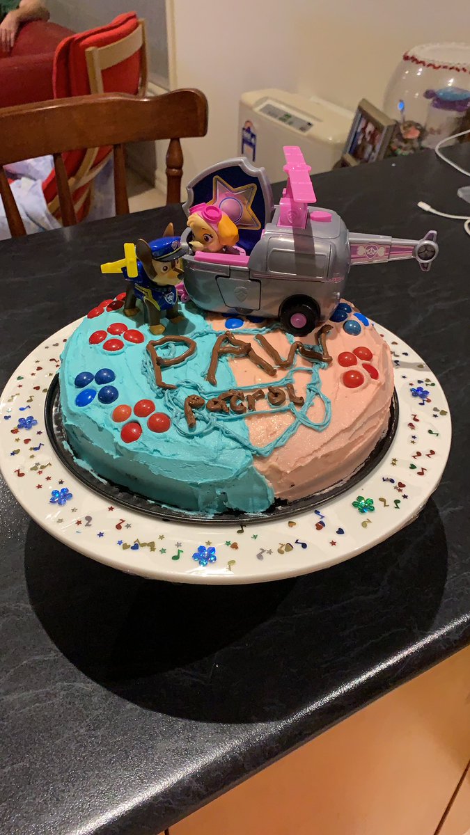 #PawPatrol Birthday cake!