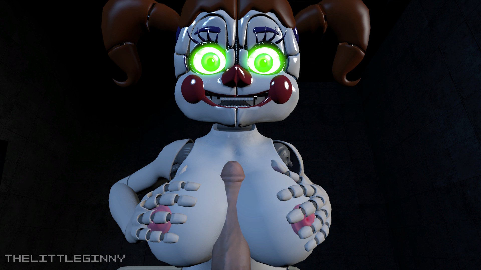 GinnySFM Twitterren: "Baby Here!#TheLittleGinny #FNAFSisterLocation #C...