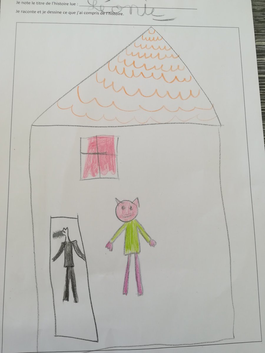 Amagail25's tweet photo. On écoute une histoire au #coinecoute puis on dessine et/ où on raconte ce qu'on a compris de l'histoire. #autonomie #comprehensionorale https://t.co/R4EkD1FgHd
