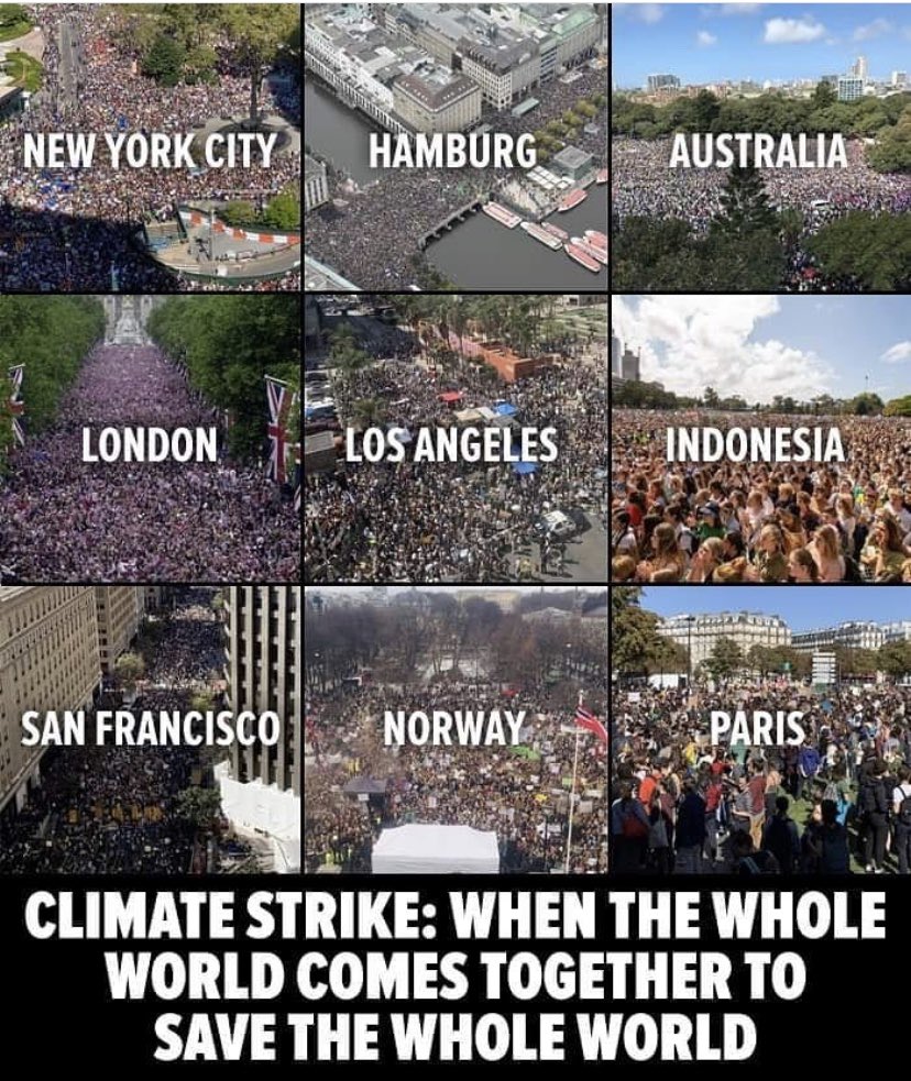 politicalthx's tweet photo. Climate change is REAL, Global warning is REAL. #stopclimatechange #stopglobalwarming #climatechange #globalwarming #climatechangeisreal #gobalwarmingisreal #climatestrike #globalstrikeforfuture #protectourplanet #earth #alllivesmatter #protest #fightforyourrights #fucktrump https://t.co/2BvriIqOII