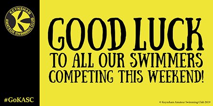keynshamsc's tweet photo. Good luck to everyone at Bristol Norths today. Itβs going to be π₯΅ π₯΅ π₯΅. Remember to drink plenty of water before you arrive! #GoKASC https://t.co/ovqYIACHey