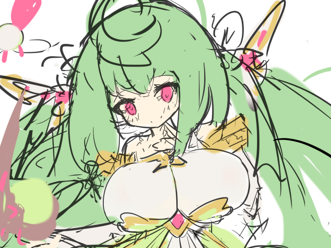 【配信中】オリジナルキャラ制作【ロリ巨乳】https://t.co/XXUACjOKlB 