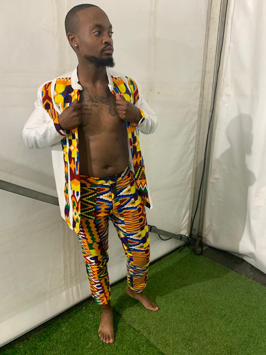 NthatoMusa's tweet photo. Walked in one of Bantu Creation's items last night at the Free State Fashion Week. 
Can't wait for tonight. Will be rocking Kasi Fleva.
#FSFW19 #JCLEROUX #MIMOSAMALLYOURMALL #SUNWINDMILL https://t.co/zuUgAQ12tW