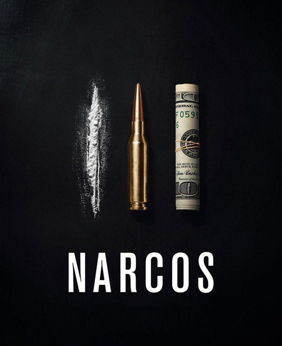 #SerienSeptember 21. #Narcos #NarcosMexico
3 Staffeln Beendet 1 Staffel fortsetzung

Beste Serie über Pablo Escobar und das Cali KGB. Die Geschichte über die DrogenBosse teilweise originalmaterial aus Nachrichten und der Spin Off Mexico die in der selben Zeit escobars startet. 😁