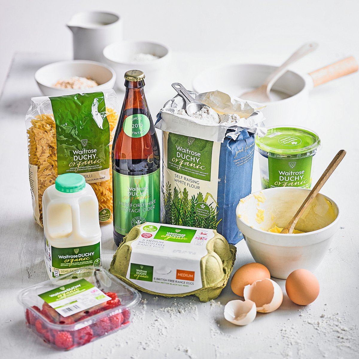 Twittwoooo12's tweet photo. Did you know Waitrose &amp; Partners were the first supemarket to sell organic food in 1983? The Waitrose Duchy Organic range is also the biggest own-label organic food and drink brand in the UK. #WeArePartners  #DuchyOrganic  #WaitroseAndPartners https://t.co/ADfZgI4Eym