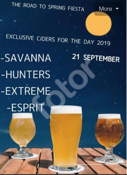 LifestyleBlom's tweet photo. The day has finally come.

Come and enjoy with us at #TheRoadToSpringFiesta leg tonight at Blom Lifestyle Restaurant.

Secure your tickets and don't forget to refresh your spirit with Hunters.

#RoadToSpringFiesta #SpringFiesta
#Hunters#BlomLifestyleRestaurant #BeTheLifestyle https://t.co/ApEJmt9sq0