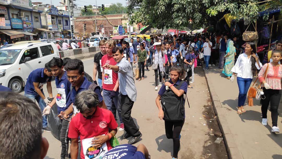 OshinBhalla's tweet photo. Let's do it India! 

#WorldCleanupDay2019 #letsdoit #AIESEC #ISICIndia #Decathlon #LetsdoitIndia #Letsdoitworld #allianzpartners #UNEP #worldcleanupday 

@letsdoit_india @worldcleanup @AgnitioEdu @letsdoitind @bookmyeventom @isicindia @aiesec_india https://t.co/B6ouNlM0jO