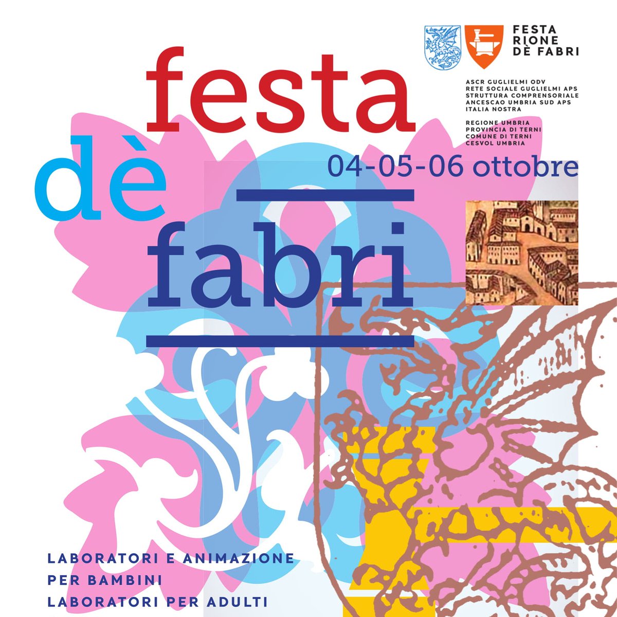 CSGuglielmi's tweet photo. Prima Festa del Rione De' Fabri a #Terni #rione #festa #sociale #volontariato https://t.co/VuLHgU4kcQ