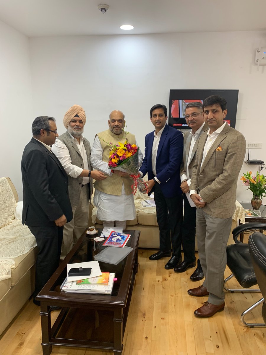 Hon Home Minister <a href="/AmitShah/">Amit Shah</a> will officially launch the online PSARA License portal @ Ambedkar Auditorium Delhi on Sep24. This will mark the end of the cumbersome, unpredictable &amp; taxing paper-based PSARA license application &amp; renewal process
securitytoday.in/indian-news/mr…
#DigitalIndia
