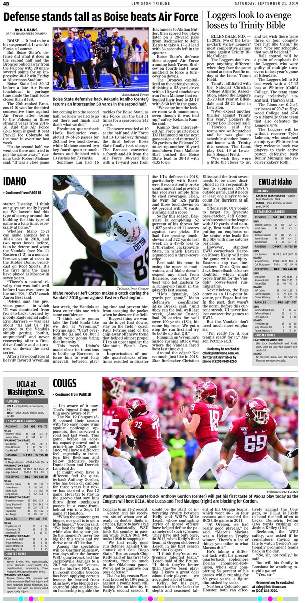 Lewiston Tribune Sports tweet media