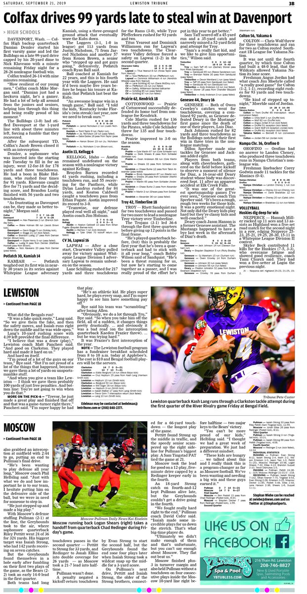 Lewiston Tribune Sports tweet media