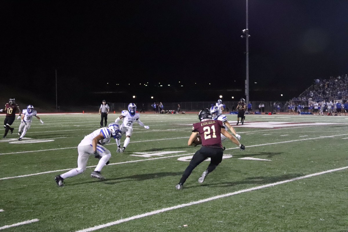 Awesome Quarry Bowl today. Congrats to Rocklin for getting the win