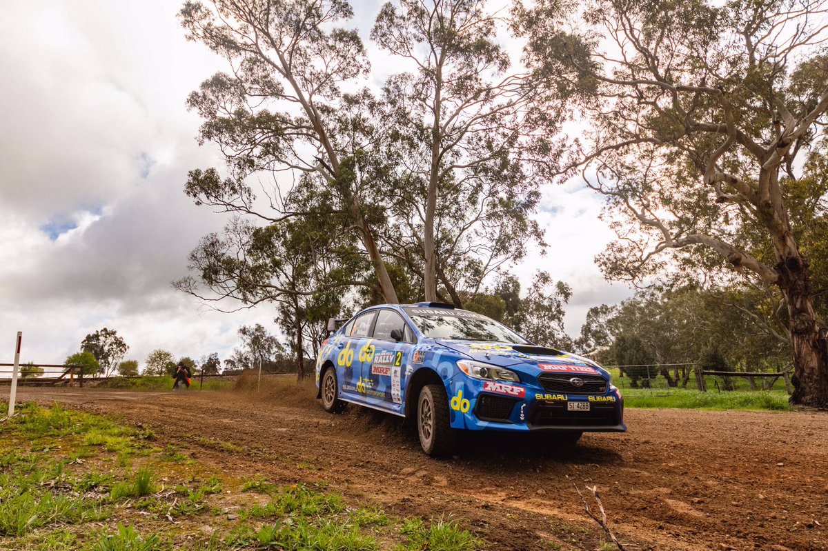 Four impressive stages on some fast shire roads this morning but technical gremlins appeared in the afternoon during the day’s longest stage. @molly_rally & @mreadwrc continued to battle on, with the #SubarudoMotorsport team currently sitting in 3rd.