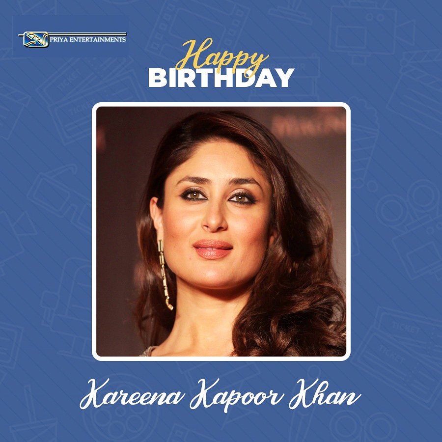 An actor who proved herself in all her works consistently, Happy Birthday to Kareena Kapoor! 