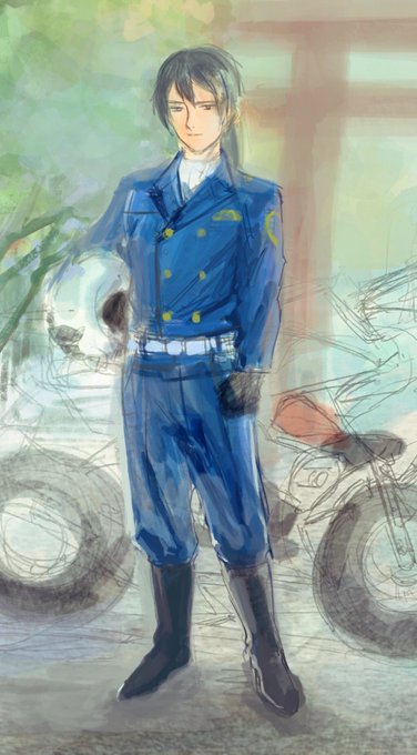 こち亀のtwitterイラスト検索結果
