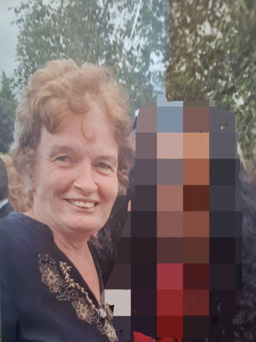 OsCops's tweet image. High risk missing person Maria DUNCAN missing since 20/09 from Morda, in company of a black lab, any info call 101