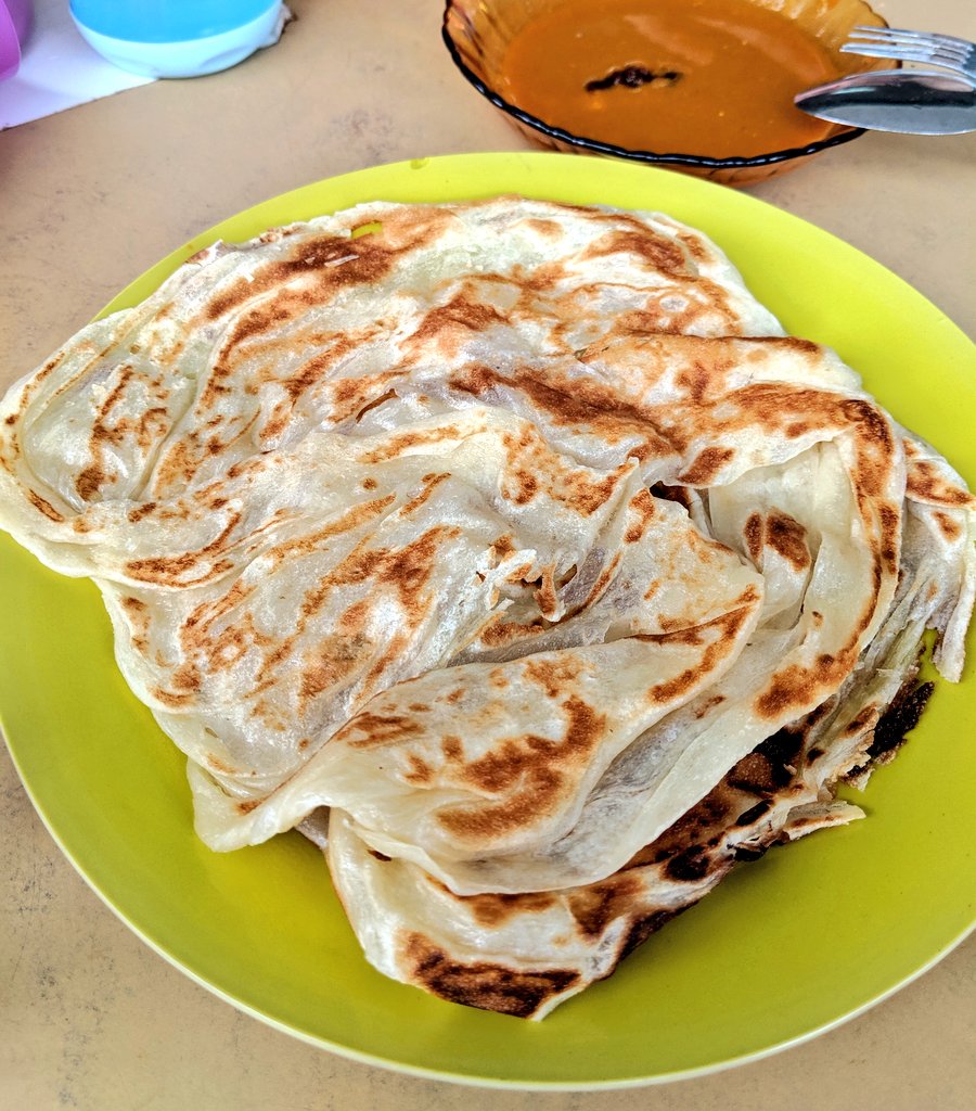 Sarikei. Halal.1. Roti Kahwin, Kedai Kopi Aik Seng. 2. Mee Goreng, Kedai Kopi Aik Seng3. Roti Canai, Malay stall, Ma Li Cafe4. Sate Kong, Yanz Satay Corner, Taman Susur Jambu.