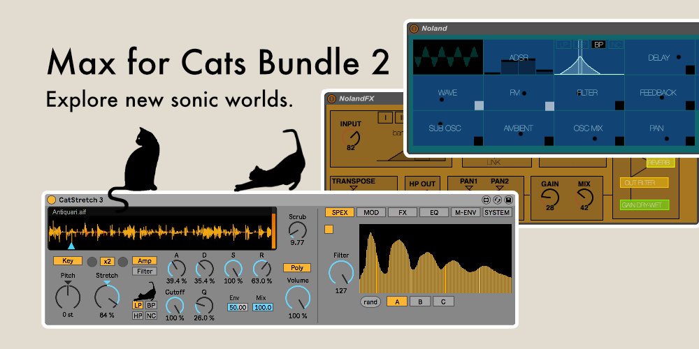 Like BBC's Radiophonic Workshop or Autechre: <a href="/maxforcats/">Max for Cats</a> Delay Bundle will get you close to their sound. #MaxforLive  sonicbloom.net/products/max-f…