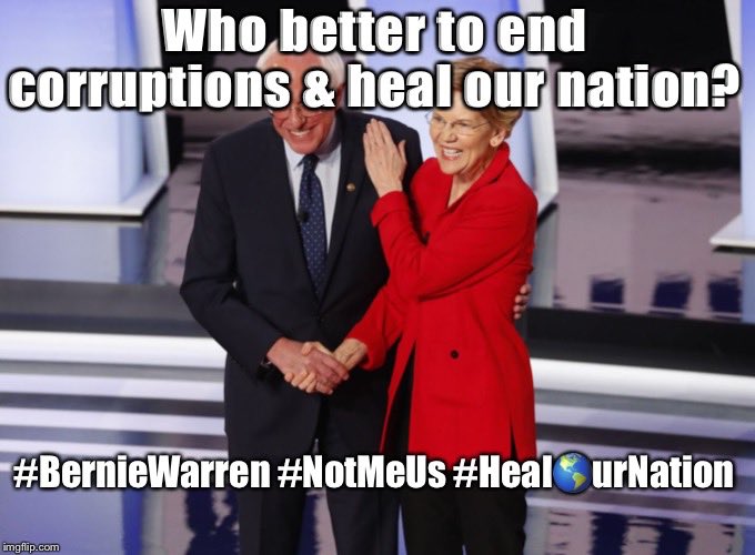 _SnittyKitty_'s tweet image. Hello Iowa Caucus.👋🏼 Please support #BernieWarren2020. Our lives depend on you. Thank you in advance.😘🙏🏼🙃

#IOWAPOLL #IowaCaucuses #IowaCaucus #BerniePeoplesPOTUS #WarrenMadamePresident #BernieWarrenStrongerTogether #NotMeUs #NotMeUSA🇺🇸