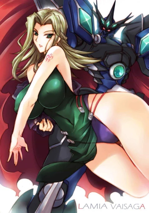 ラミア・ラヴレス #OG #SRWOG 