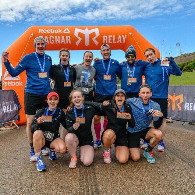 anna_harding's tweet photo. It’s the best weekend of the year!! RAGNAR RELAY 🧡 170 ish miles from Sittingbourne to Brighton round the south coast, 2 vans, 10 runners, 24 hours. Let’s do this 🙌🏼
(📷 from the 2018 edition )
#ragnarrelay #ragnarwhitecliffs #ragnarian
#innerWILD #BetterTogether https://t.co/Yi0sQcPwC7
