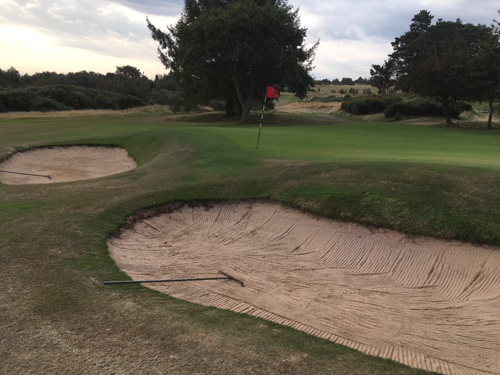 East Devon Golf Club tweet media